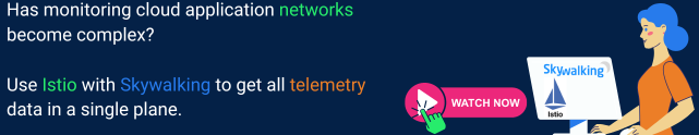 Istio with Skywalking