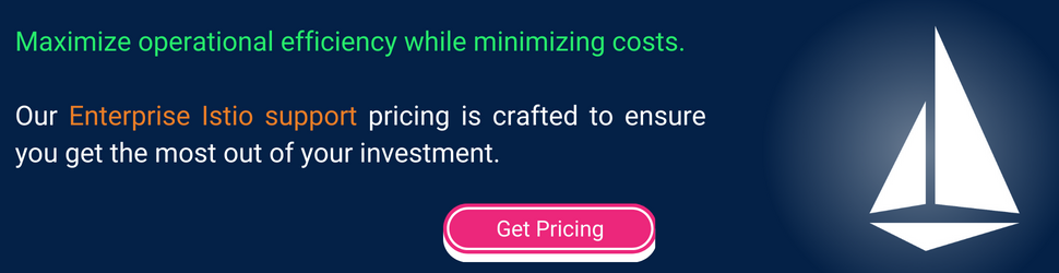 IMESH Istio Get Pricing
