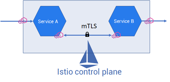 Istio service mesh